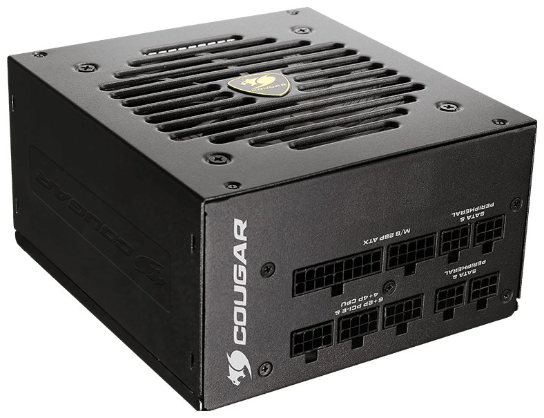 Фото Блок питания COUGAR GEX750 750W ATX APFC GOLD Чёрный