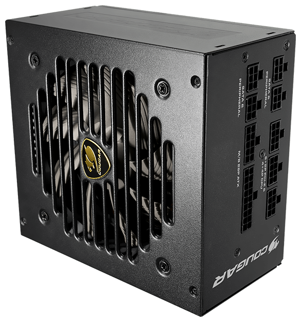 Блок питания COUGAR GEX750 750W ATX APFC GOLD Чёрный Казахстан