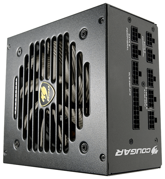 Блок питания COUGAR GEX750 750W ATX APFC GOLD Чёрный Казахстан