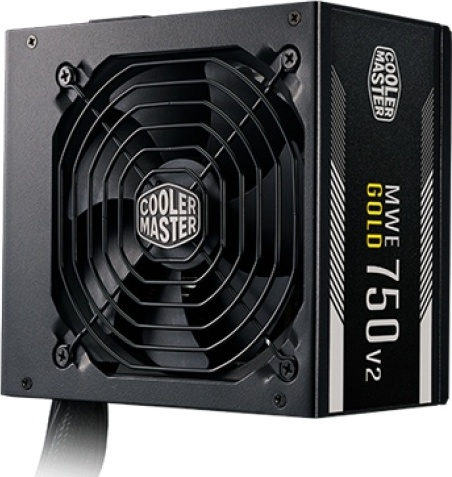 Фото Блок питания CoolerMaster MWE GOLD 750 V2 500-750W (MPE-7501-ACAAG-EU)