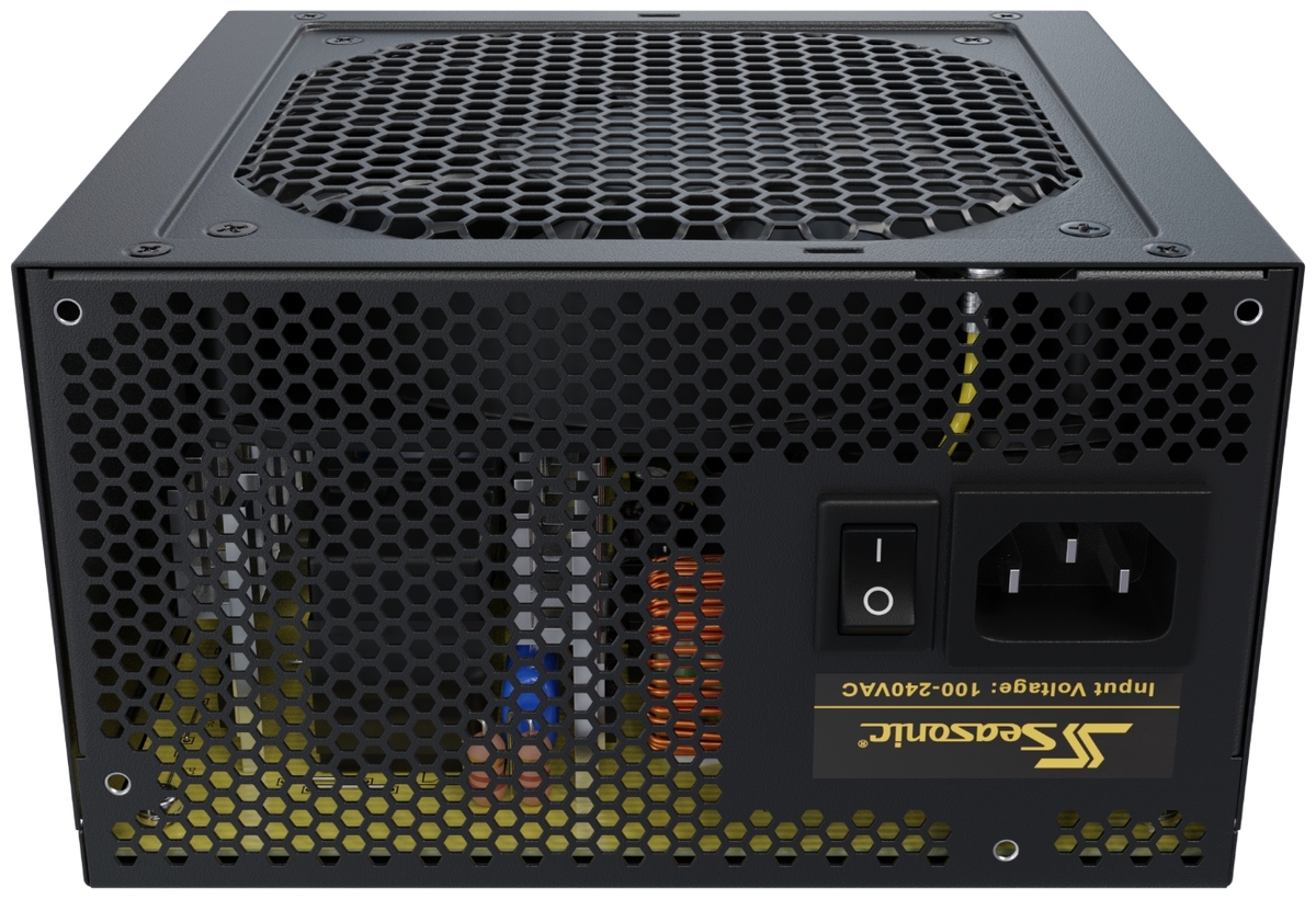 Фото Блок питания ATX Seasonic CORE GM-550 SSR-550LM 550W 80plus Gold semi modular