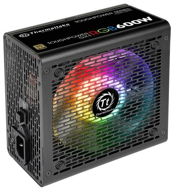 Блок питания THERMALTAKE Toughpower GX1 RGB 600W PS-TPD-0600NHFAGE-1 Чёрный