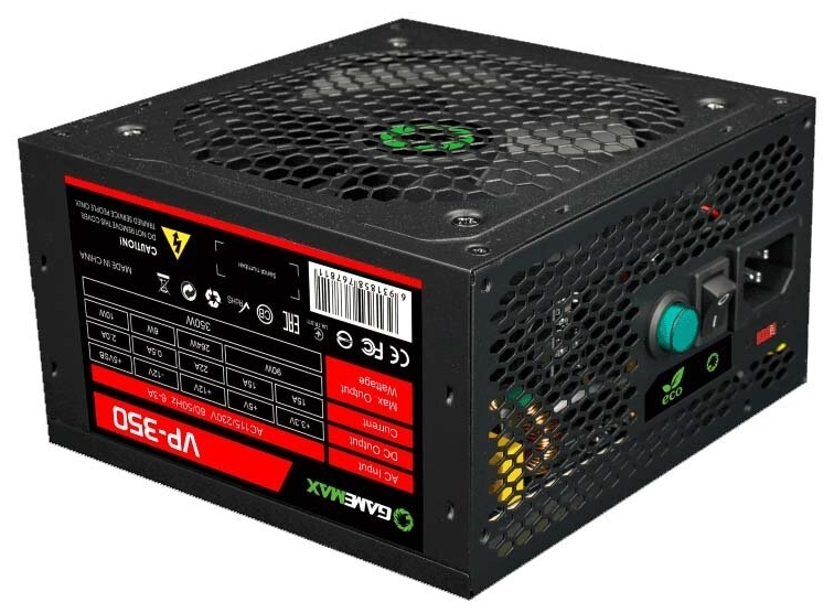 Блок питания GAMEMAX VP-350 350W