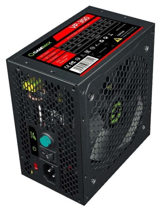 Фотография Блок питания GAMEMAX VP-350 350W