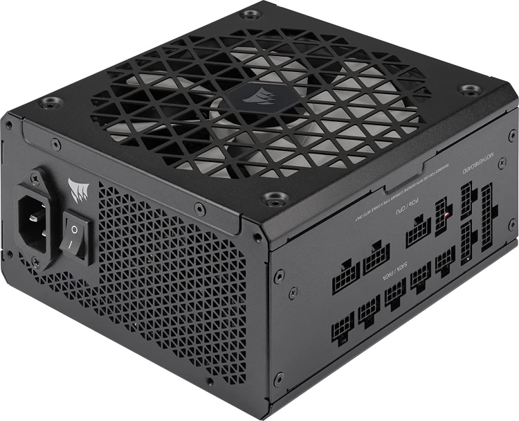 Фото Блок питания CORSAIR RM850X SHIFT 850W 80plus Gold Modular (CP-9020252-EU)