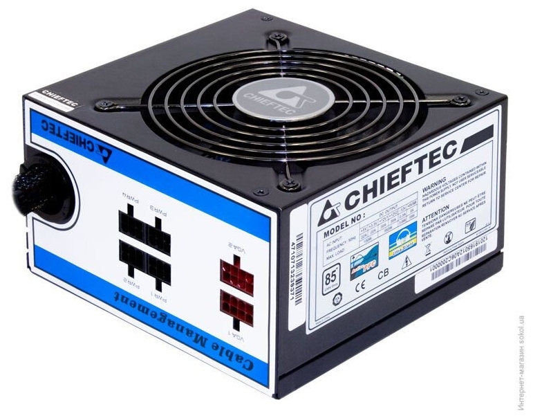 Фото Блок питания Chieftec A-80 CTG-650C 650W Modular