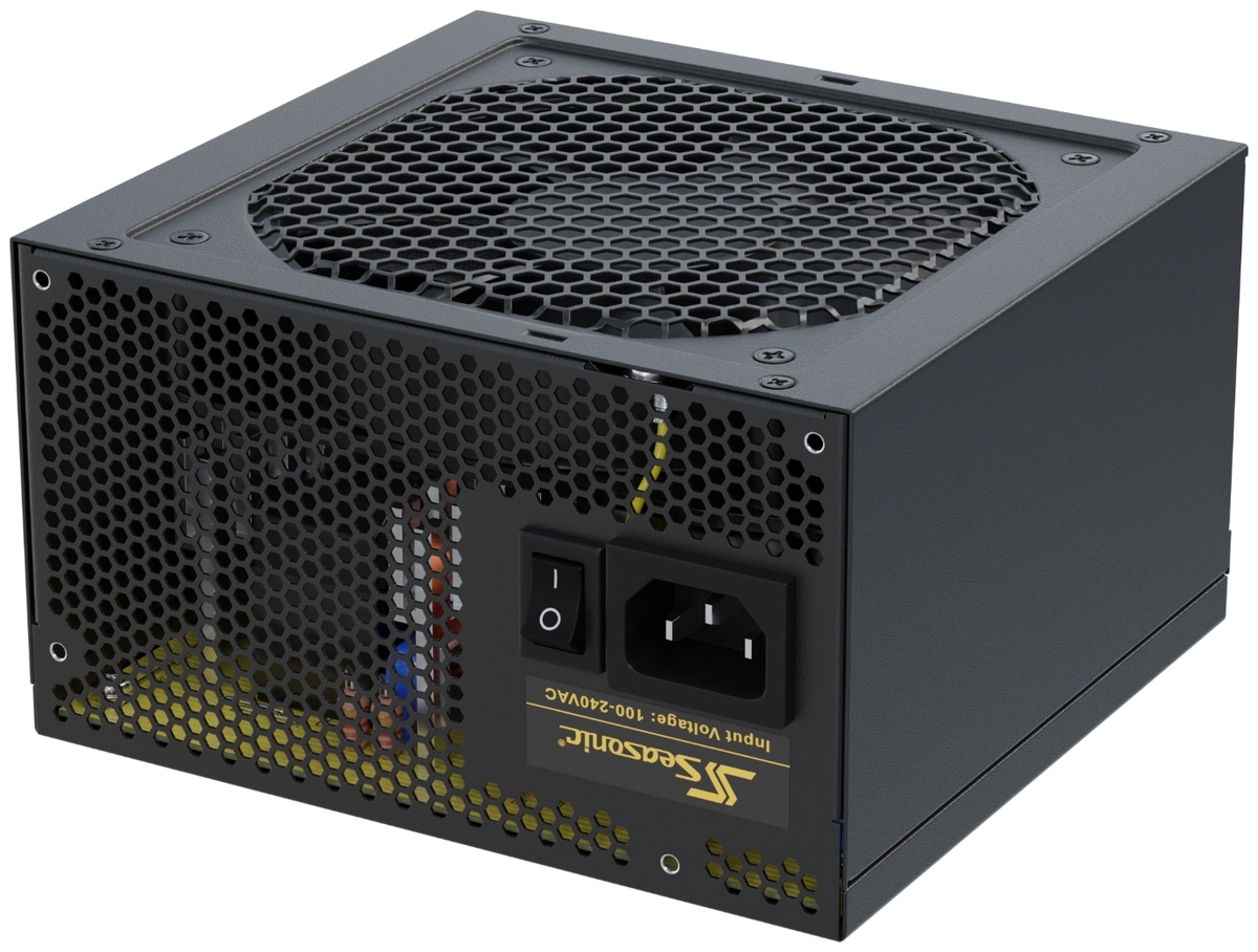 Блок питания ATX Seasonic Core GX-500 SSR-500LX 500W 80plus Gold modular