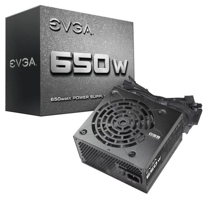 Цена Блок питания EVGA 650 650W (100-N1-0650-L2)