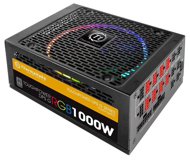 Блок питания THERMALTAKE TPG-1000D-T 1000W Titanium