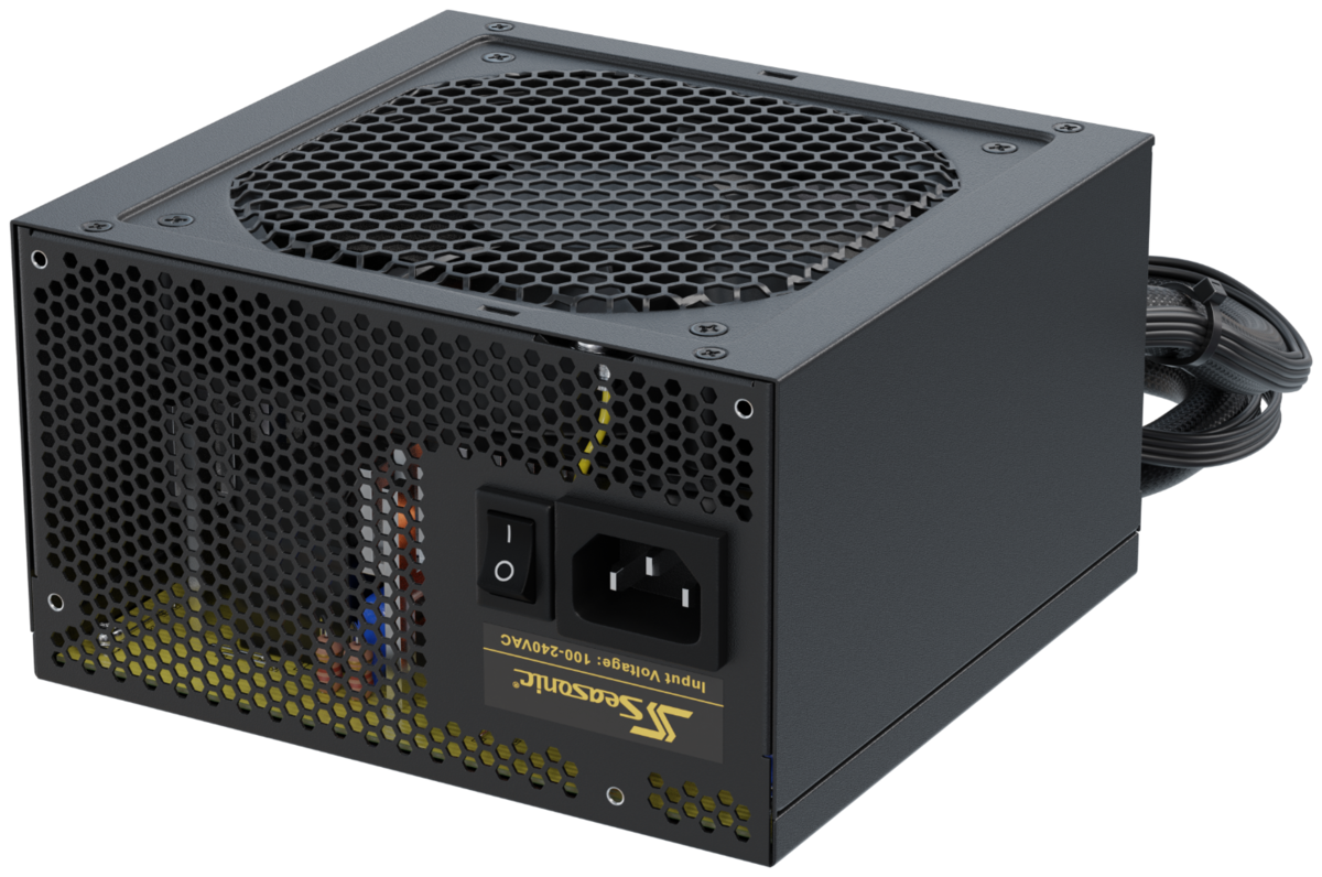 Блок питания ATX Seasonic Core GM-500 SSR-500LM 500W 80plus Gold semi-modular