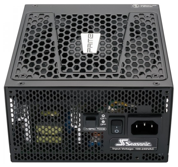 Картинка Блок питания ATX Seasonic Core GM-500 SSR-500LM 500W 80plus Gold semi-modular