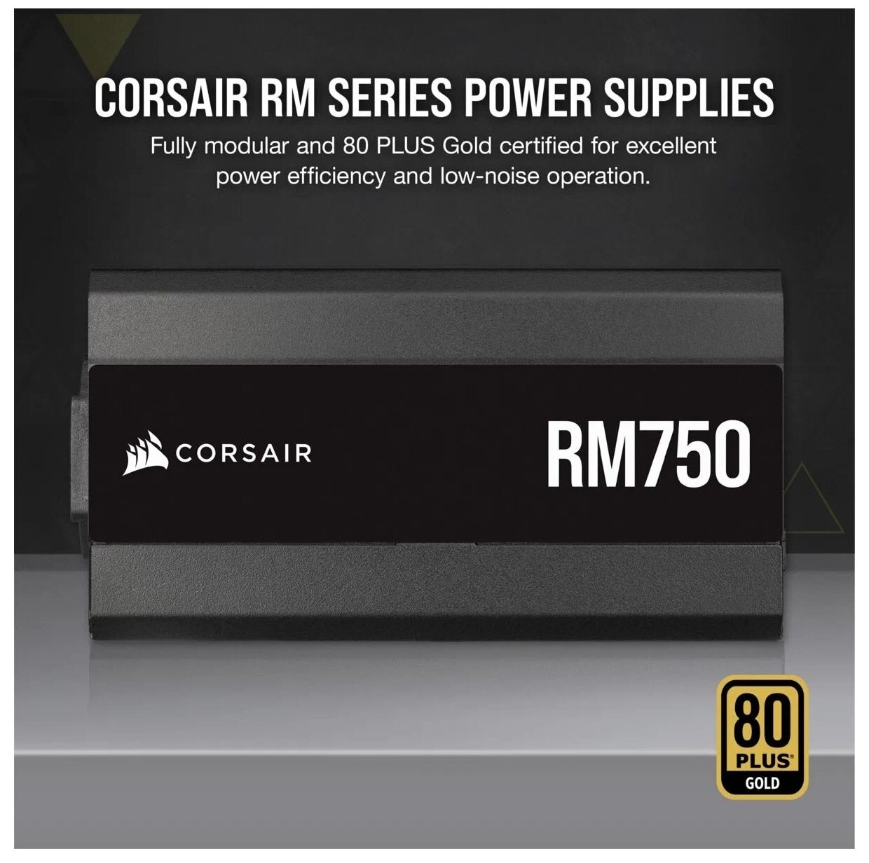 Блок питания CORSAIR RM750 750W CP-9020234-EU 80plus Gold Modular Казахстан