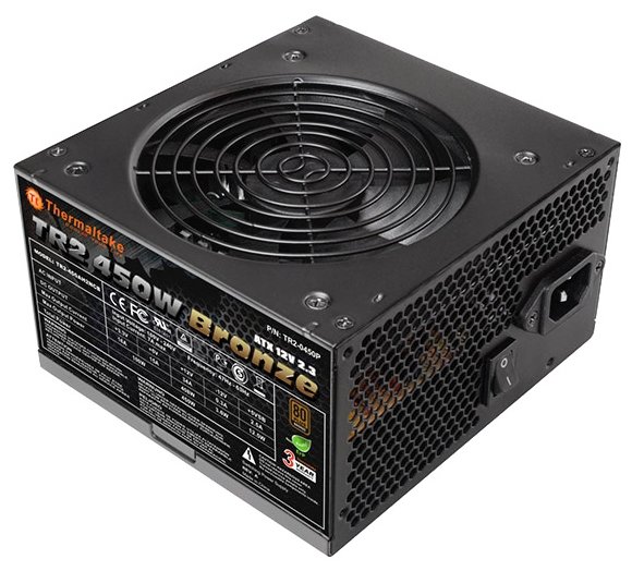 Фото Блок питания THERMALTAKE TR2-0450P 450W Bronze