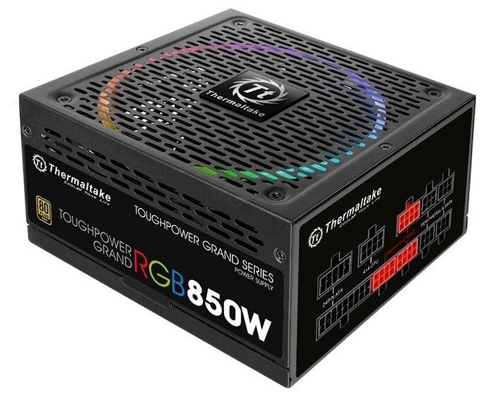 Блок питания THERMALTAKE Toughpower Grand RGB 850W (Gold) (PS-TPG-0850FPCGEU-R)