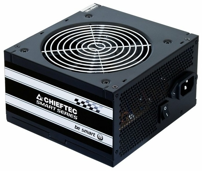 Блок питания CHIEFTEC POWER SMART GPS-500A8 500W 80plus