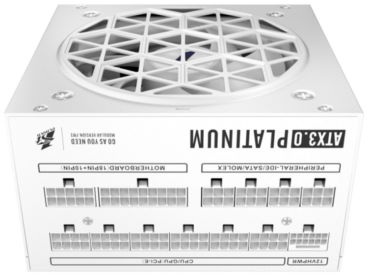 Фотография Блок питания 1stPLAYER NGDP 1000W White Platinum NGDP (HA-1000BA3-WH)