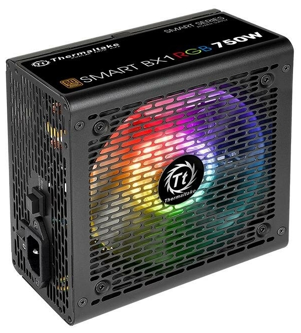 Фото Блок питания THERMALTAKE Smart BX1 RGB 750W (Bronze) (PS-SPR-0750NHSABE-1)