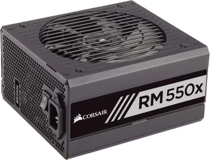 Блок питания CORSAIR RM550x 550W CP-9020197-EU 80plus Gold Modular