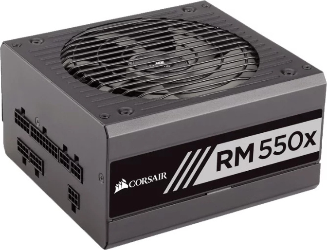 Фото Блок питания CORSAIR RM550x 550W CP-9020197-EU 80plus Gold Modular