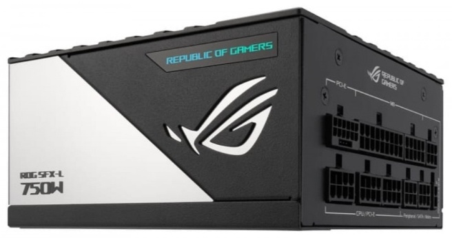 Фото Блок питания ASUS ROG-LOKI-750P-SFX-L-GAMING