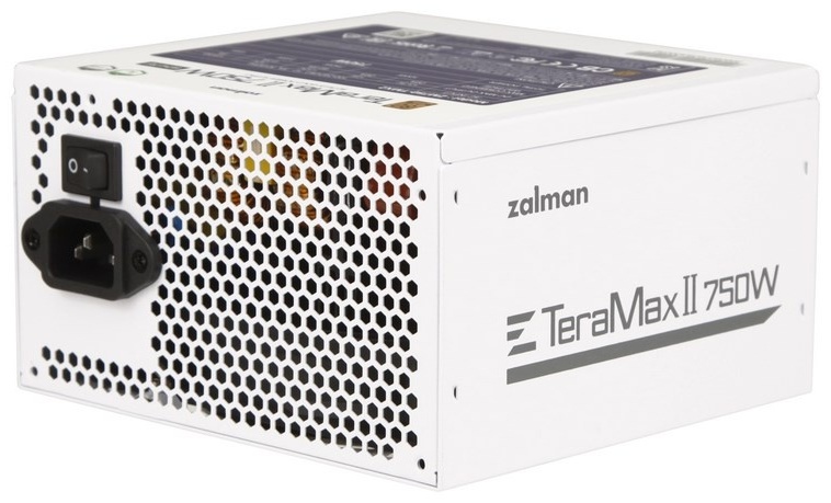 Фото Блок питания ZALMAN Teramax 2 WH (750W)