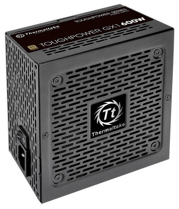 Фото Блок питания THERMALTAKE Toughpower GX1 600W PS-TPD-0600NNFAGE-1