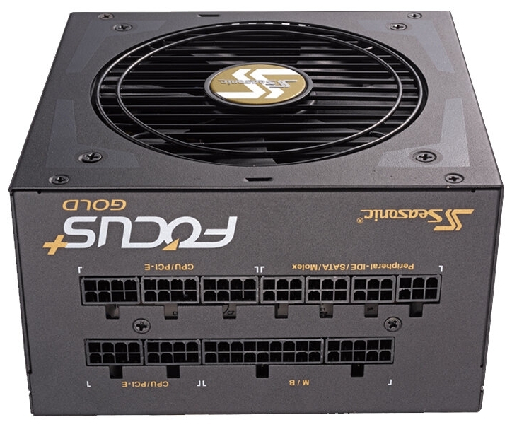 Фото Блок питания ATX Seasonic Focus GM-650 SSR-650FM 650W 80plus Gold Semi-Modular