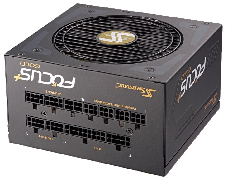 Фотография Блок питания ATX Seasonic Focus GM-650 SSR-650FM 650W 80plus Gold Semi-Modular