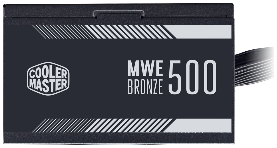 Цена Блок питания CoolerMaster MWE 500 BRONZE V2 500-750W Non Modular, Active PFC, вент. 12см, MPE-5001-ACAAB-EU