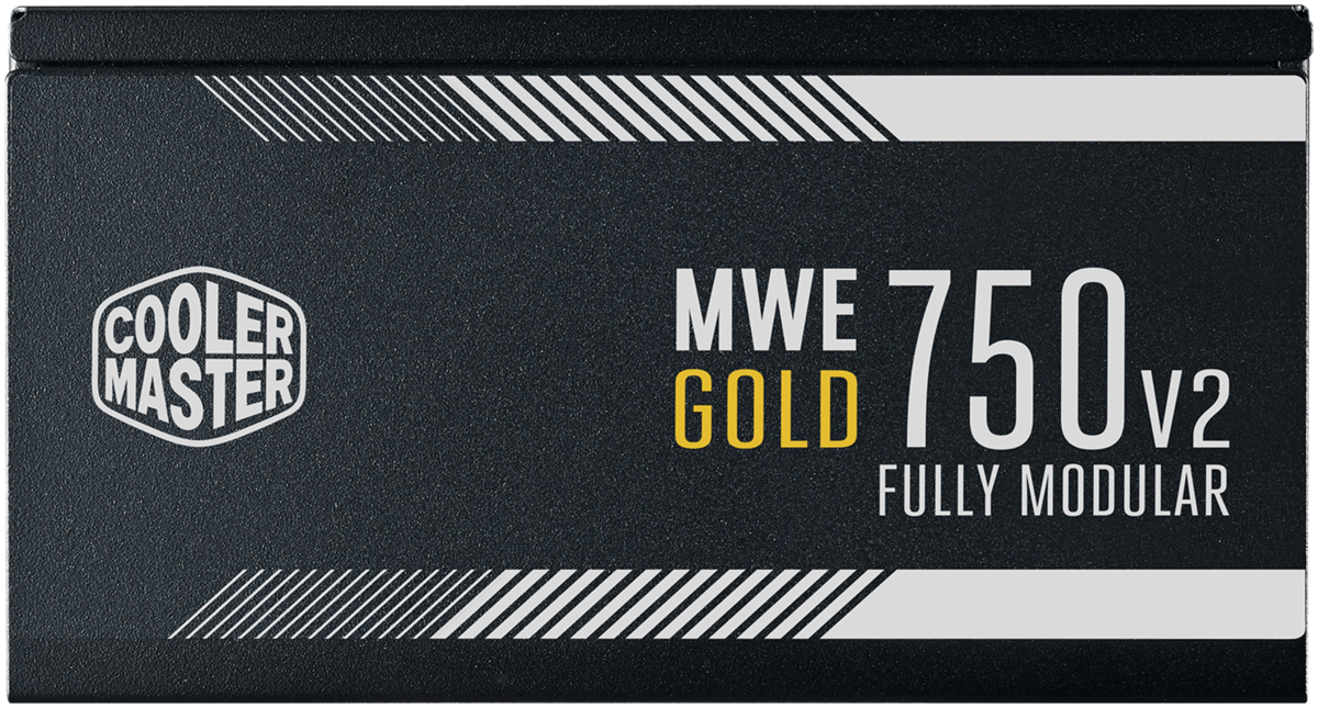 Картинка Блок питания CoolerMaster MWE GOLD 750 V2 500-750W (MPE-7501-AFAAG-EU)