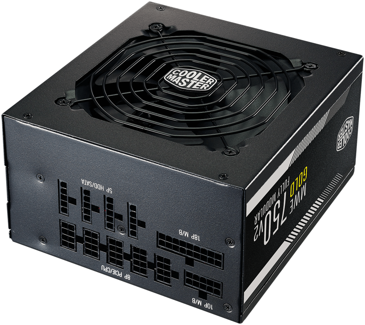 Цена Блок питания CoolerMaster MWE GOLD 750 V2 500-750W (MPE-7501-AFAAG-EU)