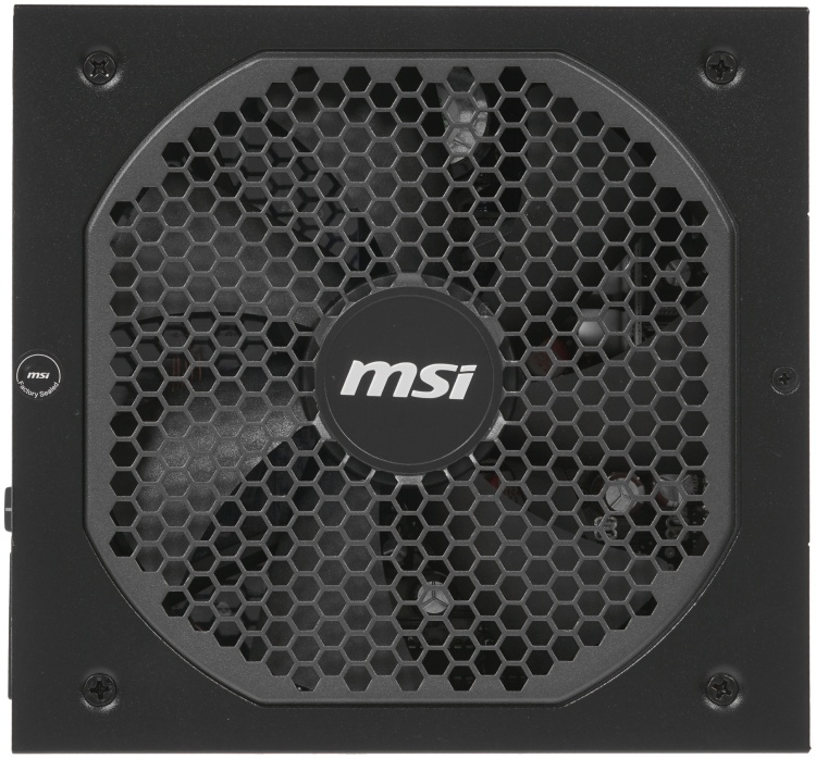 Блок питания MSI MPG A650GF, 650W, Active PFC, 80+ GOLD, Full Modular, MPG A650BN