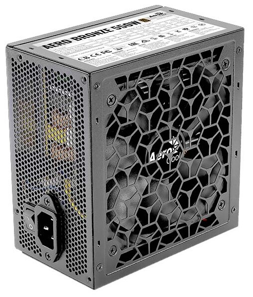 Блок питания AEROCOOL AERO BRONZE 550W