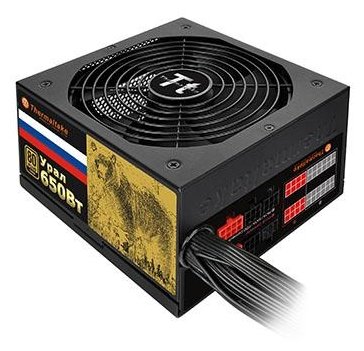 Блок питания THERMALTAKE W0426RE 650W Gold