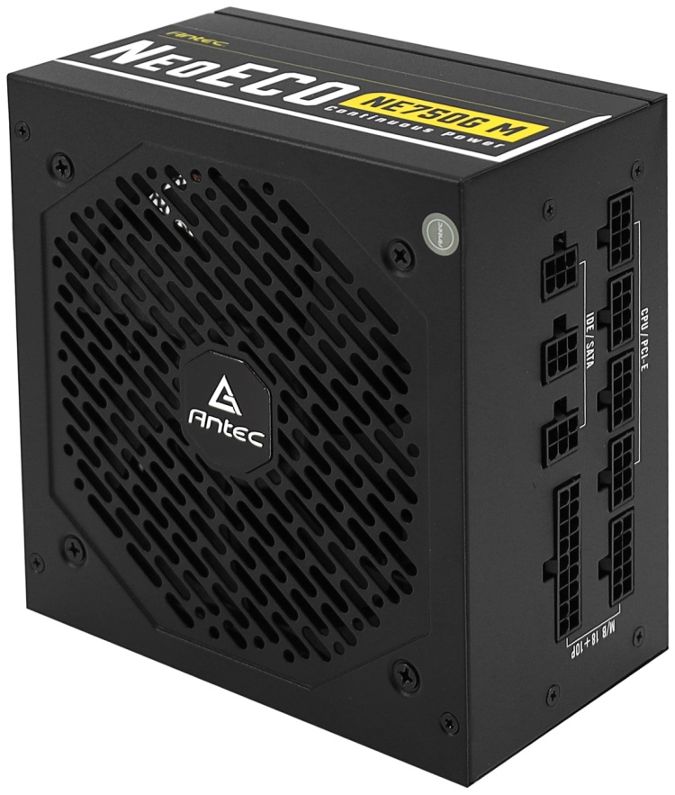 Фото Блок питания ANTEC Neo ECO Classic NE750G M EC 750W Active PFC 80plus Gold modular