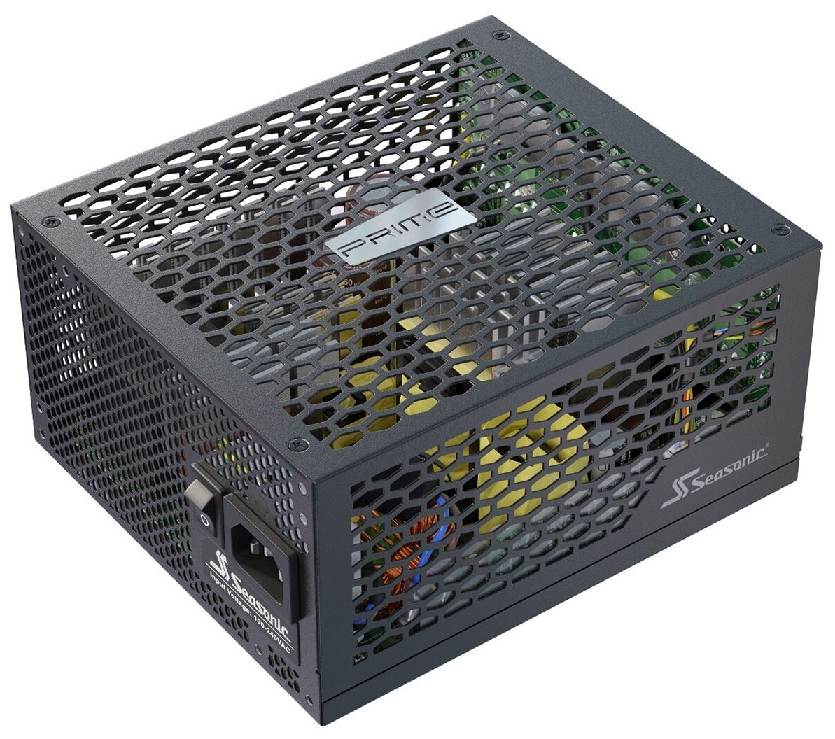 Блок питания ATX Seasonic Prime Fanless TX-700 SSR-700TL 700W 80 PLUS Titanium Modular