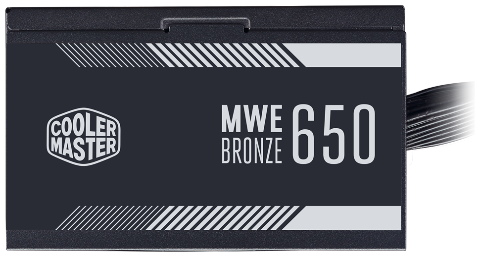 Цена Блок питания CoolerMaster MWE 550 BRONZE 550W (MPE-6501-ACAAB)