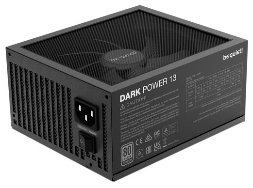 Фото Блок питания BEQUIET! Dark Power 13 750W (BN333)<br>