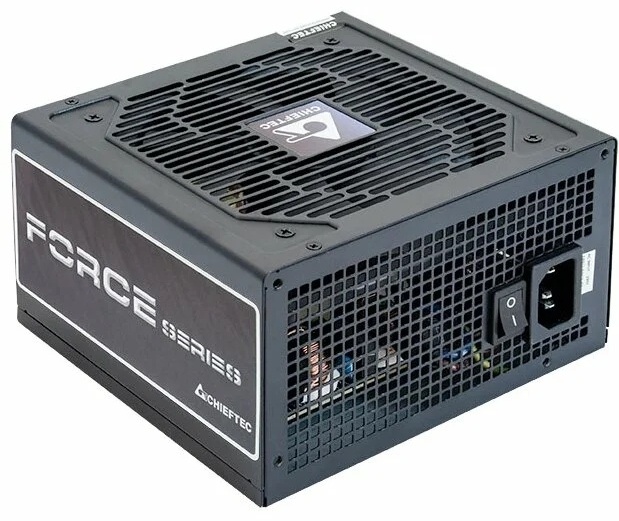 Блок питания CHIEFTEC FORCE CPS-550S 550W 80plus Bronze<br>