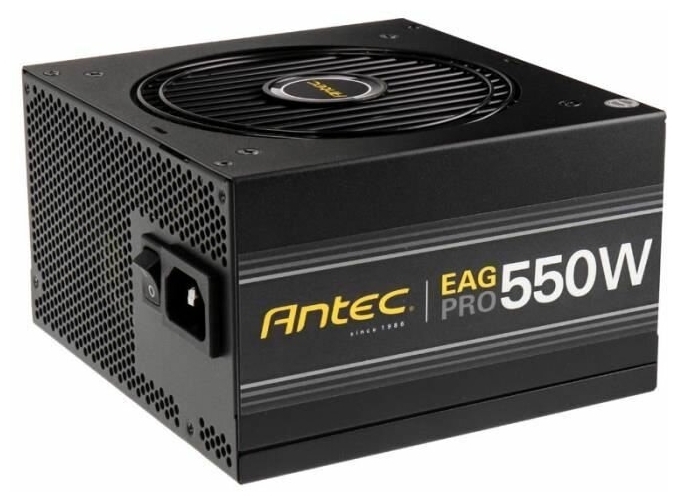 Блок питания Antec Earthwatts Gold Pro EA550G PRO EC 550W Active PFC 80plus Gold