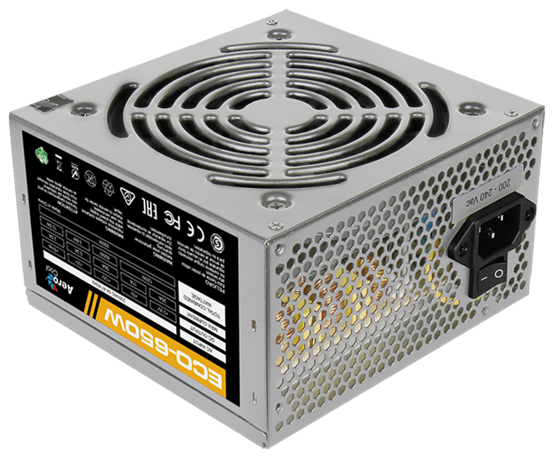 Блок питания AEROCOOL ECO-650W