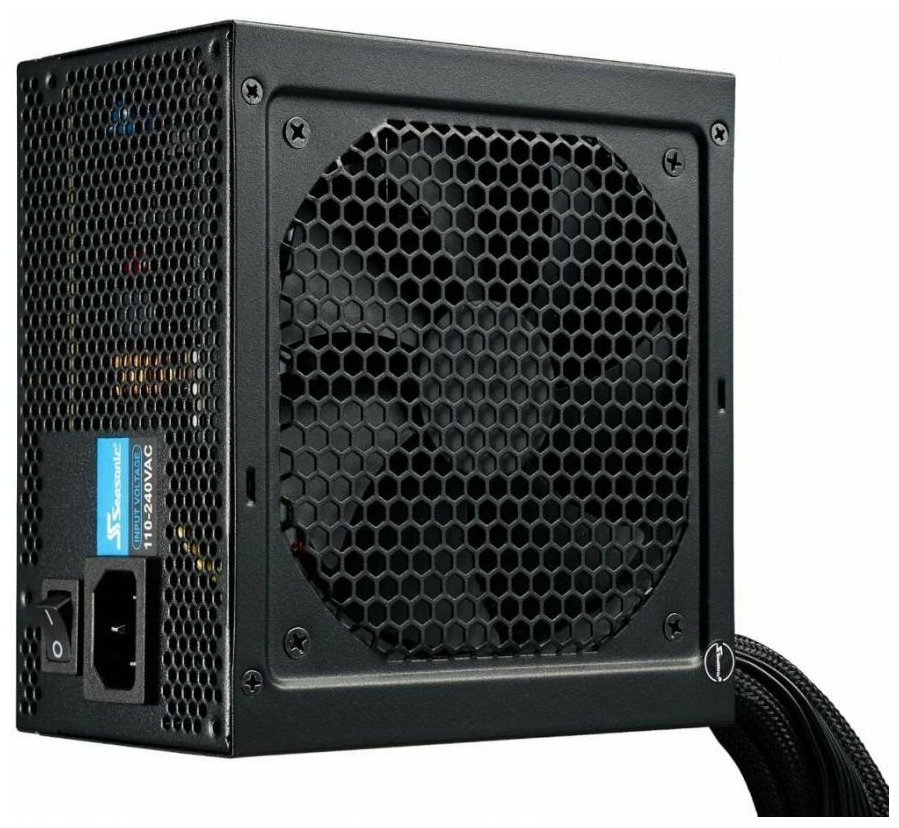 Фото Блок питания ATX Seasonic S12III-650 SSR-650GB3 650W 80plus Bronze