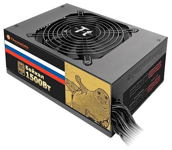 Блок питания THERMALTAKE W0431RE 1500W Gold