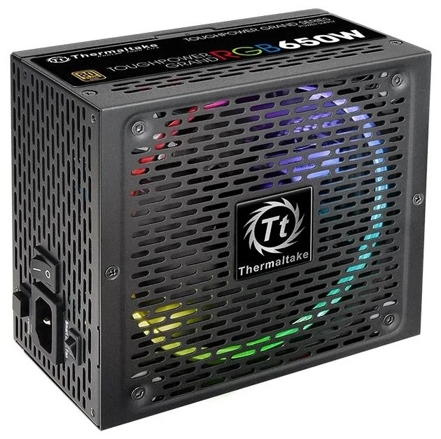 Блок питания THERMALTAKE Toughpower Grand RGB Sync Edition 650W PS-TPG-0650FPCGEU-S Чёрный