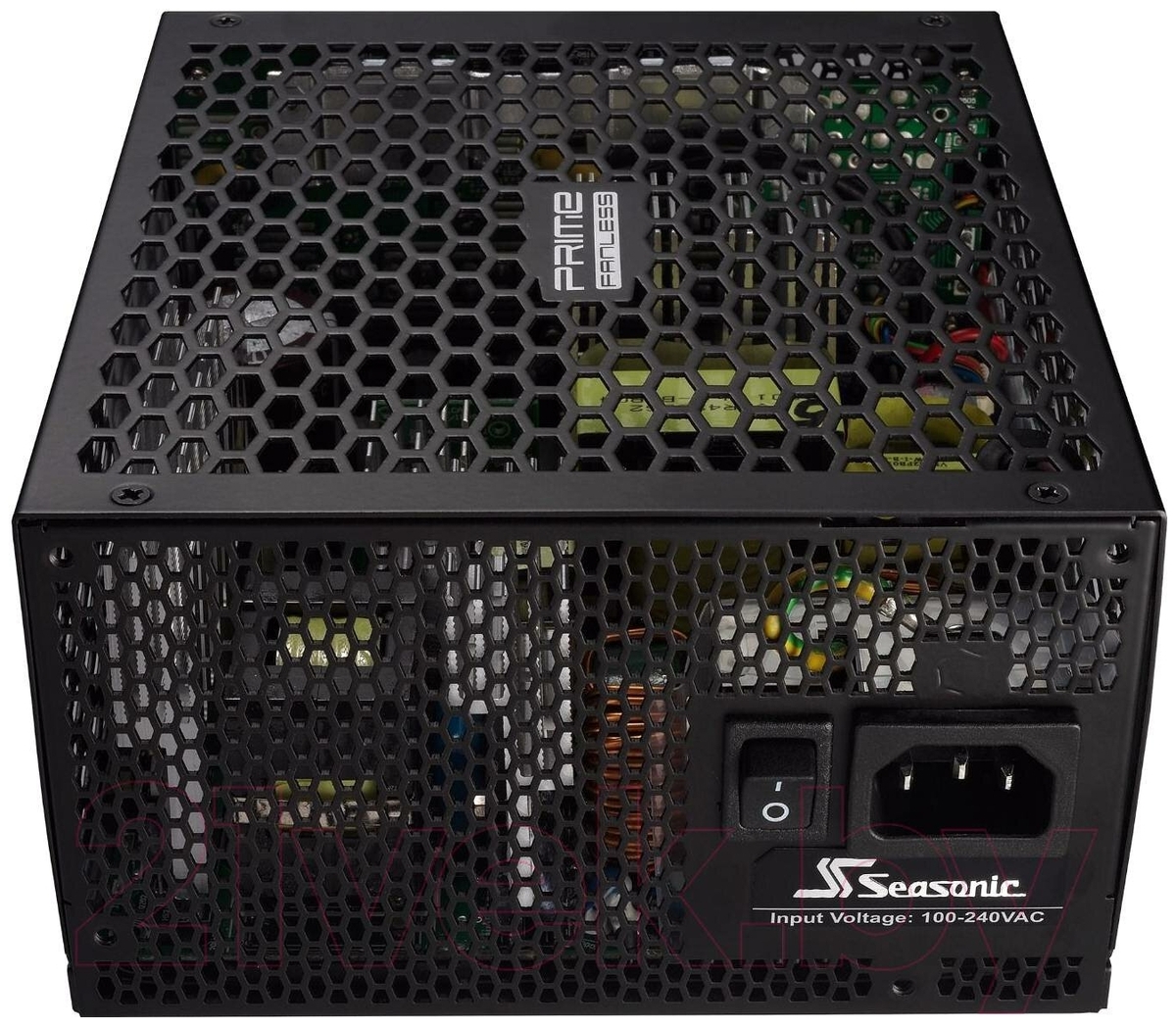 Фото Блок питания ATX Seasonic Prime Fanless TX-700 SSR-700TL 700W 80 PLUS Titanium Modular