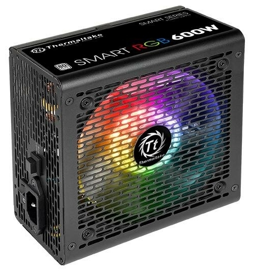 Фото Блок питания THERMALTAKE Smart RGB 600W PS-SPR-0600NHSAWE-1