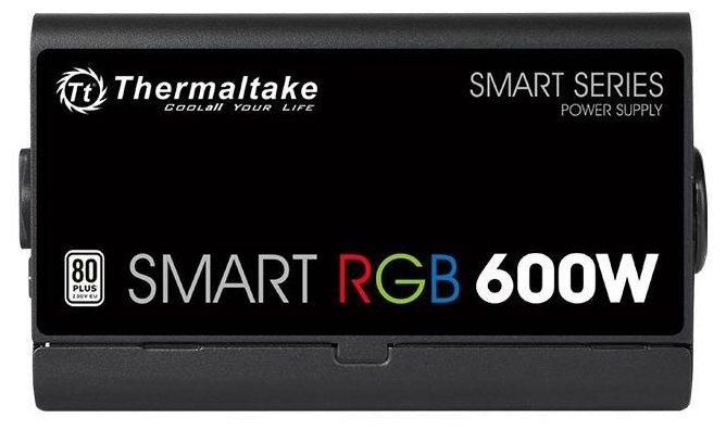 Фотография Блок питания THERMALTAKE Smart RGB 600W PS-SPR-0600NHSAWE-1