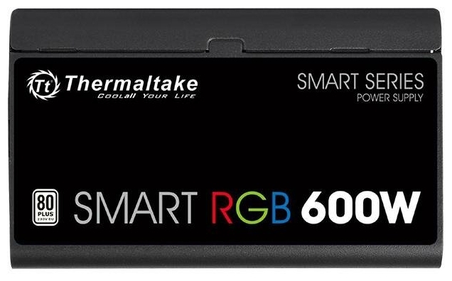 Цена Блок питания THERMALTAKE Smart RGB 600W PS-SPR-0600NHSAWE-1