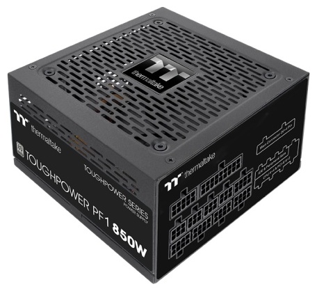 Фото Блок питания THERMALTAKE Toughpower PF1 ARGB 850W (Platinum) (PS-TPD-0850F3FAPE-1)