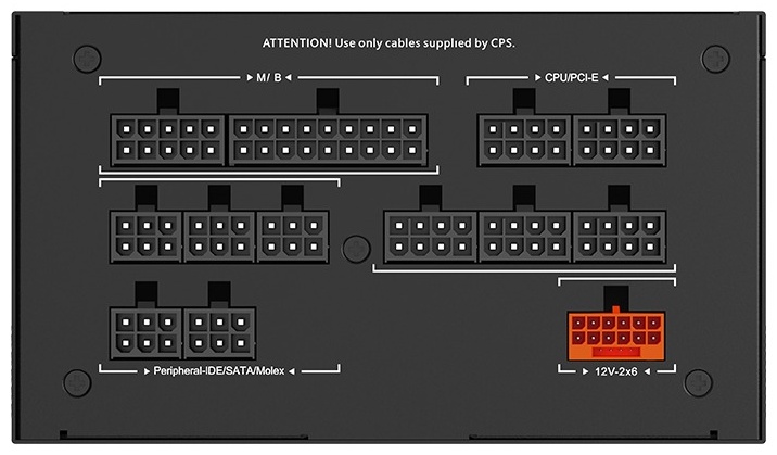 Картинка Блок питания PCCooler YS1200 1200W